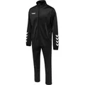 Hummel Promo Poly Suit Trainingsanzug - schwarz