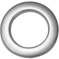 GARDINIA Stoffösen, (10-St), für Gardinen und Vorhänge silberfarben Ø 5,5 cm