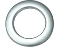 Stoffösen silber-matt Ø 5,5 cm 10 Stk.