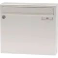 RENZ Aufhängebriefkasten SERIE 17 - 370 x 330 x 100, weiß RAL 9016