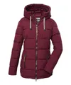 G.I.G.A. DX Winterjacke GW 12 mit Kapuze (wasserabweisend, winddicht, atmungsaktiv) himbeerepink Damen, Größe: 38