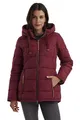 G.I.G.A. DX Damen Winterjacke mit Kapuze/Funktionsjacke in Daunenoptik GW 12 WMN QLTD JCKT, himbeere, 38, 39835-000