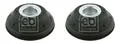 2 x FEBI Federbeinstützlager Vorne beidseitig für OPEL ADAM CORSA C D E