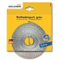 Schellenberg - Rollladengurt 23 Mm / 12 M, Grau - 31202