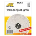 Schellenberg Rollladengurt grau Breite 23 mm - Länge 12 m