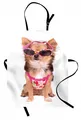 Chihuahua Kochschürze Welpe mit Sommer-Kleidung