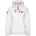 naketano Kapuzenpullover Brazzo braun XS
