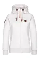 Naketano Damen Sweatjacke, oma melange, X-Small