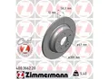 ZIMMERMANN Bremsscheibe 400366220 Hinterachse voll 300mm 12mm für Mercedes