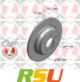 2x Bremsscheibe COAT Z 400.3662.20