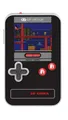 My Arcade Go Gamer Classic Red (DGUN-3909) Tragbare elektronische Spielkonsole mit 300 Spielen, Vollfarbbildschirm (6,35 cm)