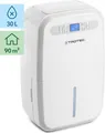 TROTEC Luftentfeuchter TTK 95 E (max. 30 L/Tag), geeignet für Räume bis 230 m³ / 90 m²