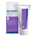 Benzaknen Wash 5% Suspension bei unreiner Haut und leichter Akne 50 g