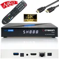 Sat-Receiver Octagon SX888 / SX88 4k V2 UHD HEVC Web TV Portale M3U PVR-Ready