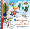 Mélisande Luthringer ~ Ausmalen mit dem magischen Pinsel. Froh ... 9783401718477