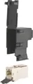 Hager ZZ45ZP6 RJ45-Buchse, IP2X, f.Zusatzraum