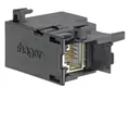 RJ45 Buchse IP2X – Hager ZZ45ZP6 (Netzwerkdose, Kat. 6)
