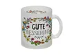 speecheese Tasse Gute Besserung Glas Tasse mit Blumen Motiv