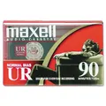 Maxell Dictation & Audio Cassette, Normal Bias, 90 Minutes by Maxell