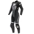 Dainese Fulminea 2Pc Lady Kombi Black/White 42D / 48L Damen Leder-Kombi NEU++