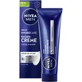 Nivea Rasiercreme Men HydroCare, Tube, feuchtigkeitsspendend, mit Aloe Vera und Vitamin B5, für trockene und normale Haut, 100ml
