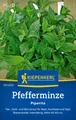 Pfefferminze mehrjährig Minze Saat Saatgut Kiepenkerl 1013200