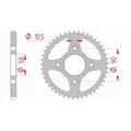 AFAM Standard-Stahlkrone 10223 - 428