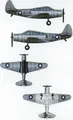 Trumpeter 06203 - 1:350 Douglas TBD-1 Devastator - Neu