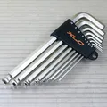 Werkzeug XLC TO-S33 Innensechskant Schlüsselset 2 2,5 3 4 5 6 8 10 mm