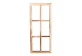 UNUS HOME Wanddekoobjekt Holzfenster Dekoration Altholz