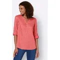 Witt Klassische Bluse Schlupf-Bluse . rot 54