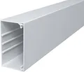 OBO Bettermann WDK60110RW Wand- und Deckenkanal, mit Bodenlochung, 60x110x2000mm, PVC (6191215)