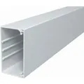 Obo Bettermann Wand- Und Deckenkanal Mit Bodenlochung 60x110x2000 Polyvinylchlorid Reinweiß Ral 9010, 2 Meter, 6191215