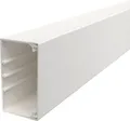 OBO Bettermann WDK60110RW WDK-Kabelkanal PVC reinweiß 60x110x2000mm