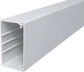 OBO Bettermann WDK60110RW Wand- und Deckenkanal, mit Bodenlochung, 60x110x2000mm
