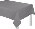 Wirth Tischdecke "WirthNatur" Gr. 1, grau, B/L: 85cm x 85cm, 1 Stk., eckig