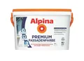 Alpina Premium FassadenFarbe weiß matt 10 L