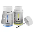 Autolack Lackstift Set für MAN 7910 Grau Metallic Basislack Klarlack je 50ml