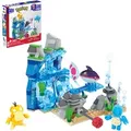 MEGA Pokémon Wasserabenteuer, Konstruktionsspielzeug mit 3 Actionfiguren, 319 Teile