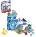 MEGA Pokémon Wasserabenteuer (mit 3 Actionfiguren, 319 Teile)