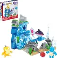 Mattel MEGA Pokémon Wasserabenteuer (mit 3 Actionfiguren, 319 Teile)