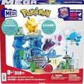 MEGA Pokémon Bauspielzeug Set Wasserabenteuer mit 319 Teilen, 2 beweglichen