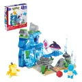 MEGA Pokémon Wasserabenteuer (mit 3 Actionfiguren, 319 Teile)