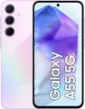 Samsung Galaxy A55 - 5G Smartphone - Dual-SIM - RAM 8GB / Interner Speicher 256GB - microSD slot - OLED-Display - 6,6" - 2340 x 1080 Pixel (120 Hz) - Triple-Kamera 50 MP, 12 MP, 5 MP - front camera 32 MP - Awesome Lilac (SM-A556BLVCEUE)