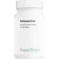 SuperSmart Astaxanthin 4 mg Dietary Supplement - 30 softgels