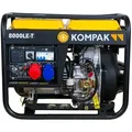 Pro Kompak Full Power Stromaggregat Diesel 8 Kva 8000le-t 230&400 V