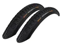 2X Continental Ride Tour 42-622 28x1.60 Reifen Mantel Decke Fahrradreifen