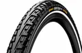 Continental RIDE Tour Drahtreifen ETRTO 42-622 (28 x 1,60") Schwarz mit Refle...