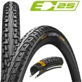 Continental Fahrradreifen  RIDE Tour 42-622 E-25  Draht Schwarz