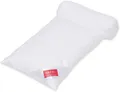 HEFEL Lesekissen 40x80 cm mit integrierter Nackenrolle Softbausch Faser